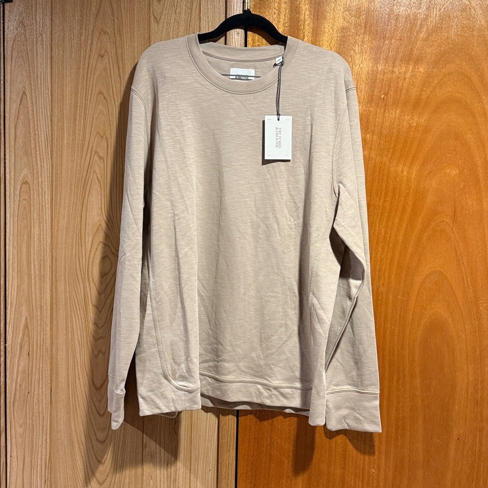 Orchard & Broome Men’s Rutgers Sweatshirt - Picture 2 of 5